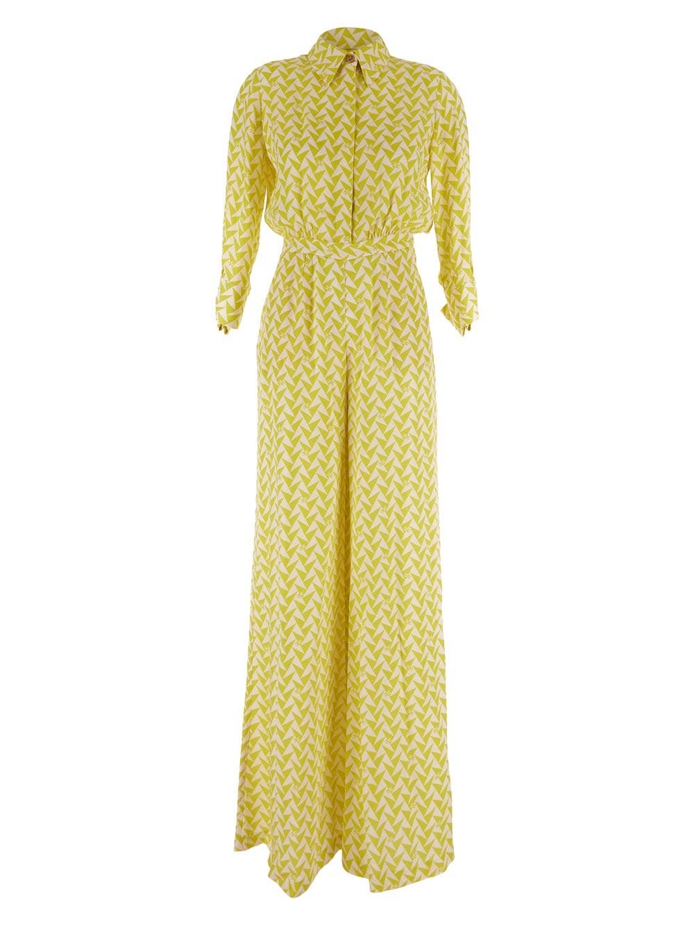 Elisabetta Franchi Logo Jumpsuit Elisabetta Franchi