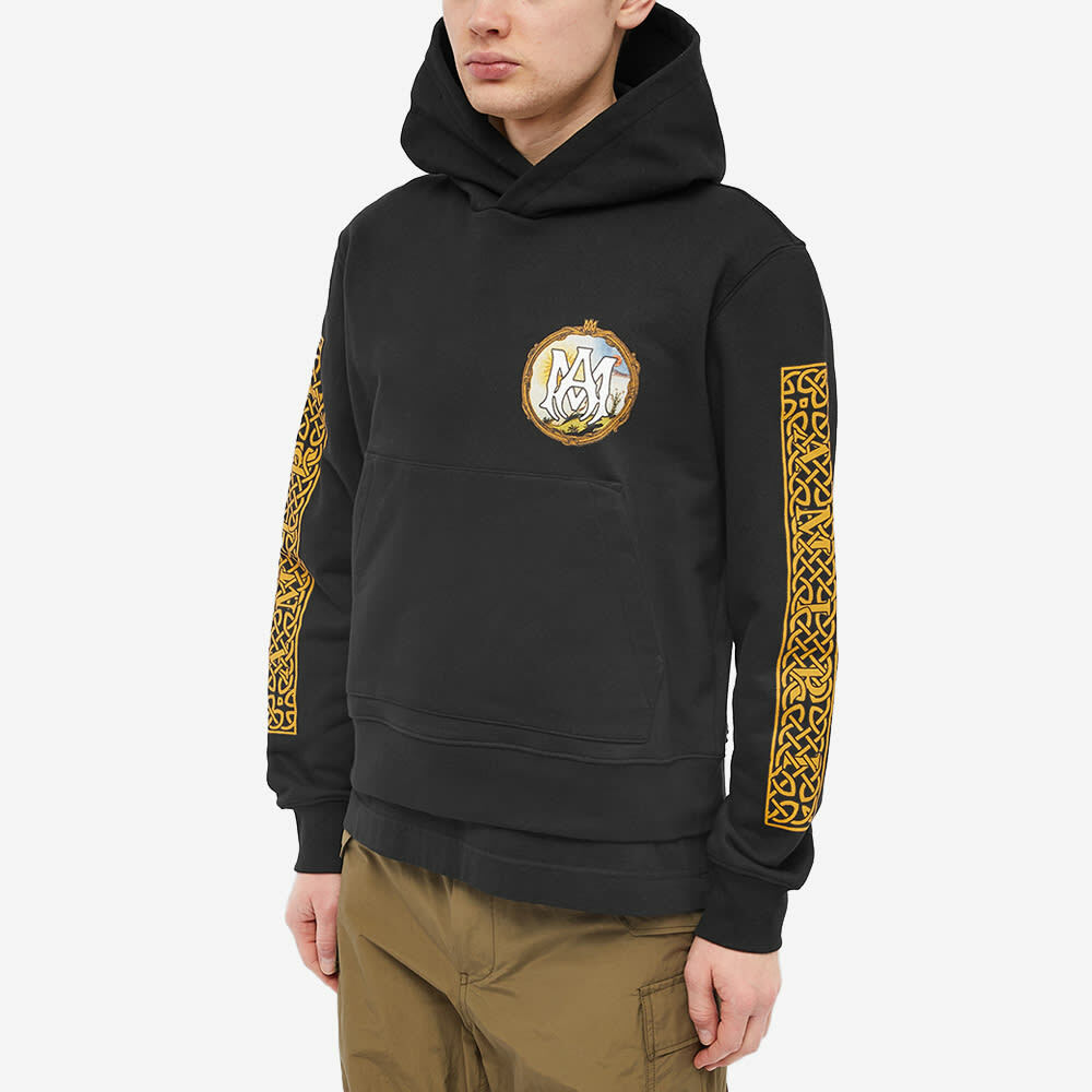 AMIRI Men's Alchemy Frame Hoodie in Black