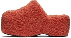 Simon Miller Red Tommy Edition Bubble Clogs