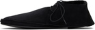 The Row Black Tyler Lace Up Derbys