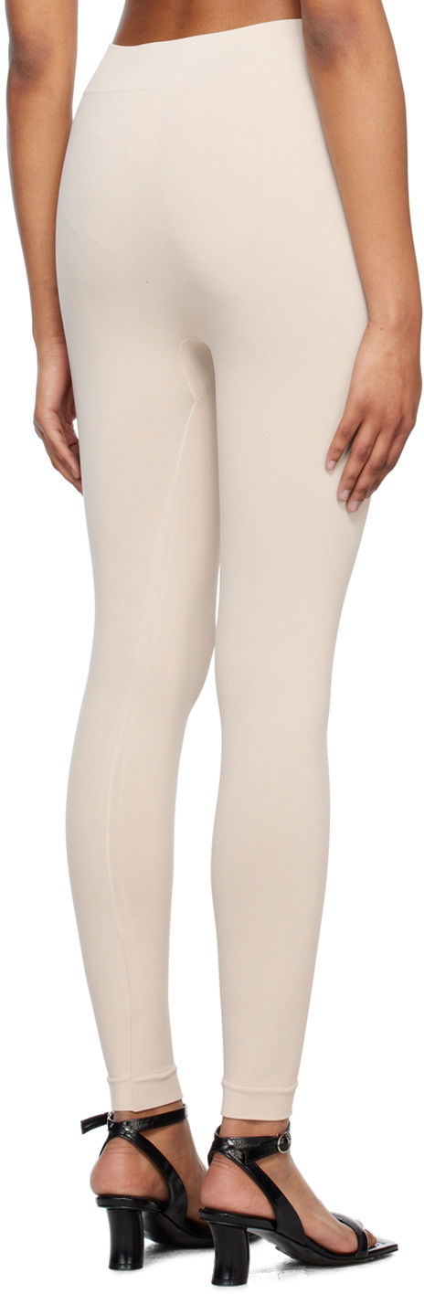 S Max Mara Off-White Balia Sport Leggings