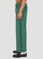 Panel Pants in Green