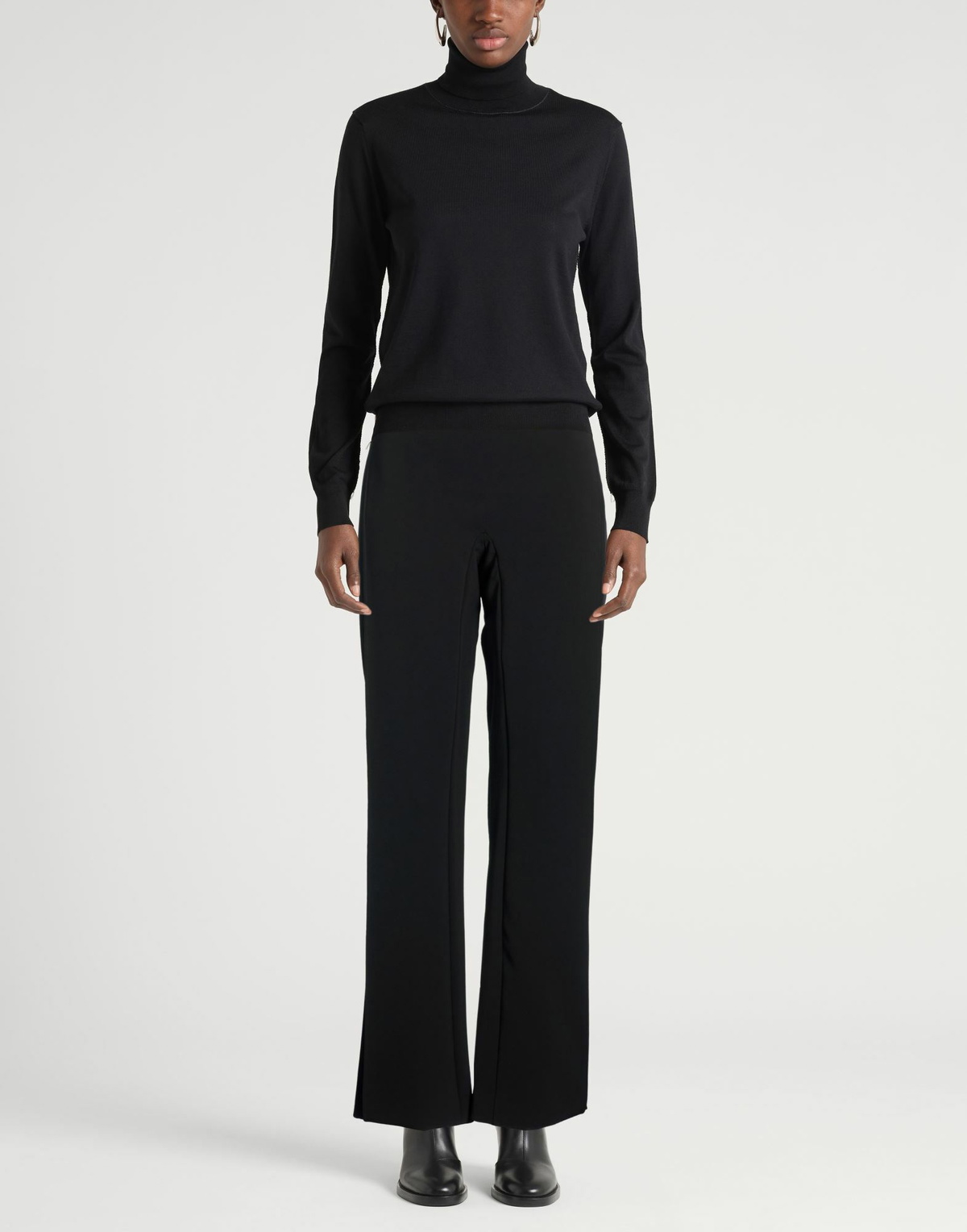 Courrèges Womens Pants in Black