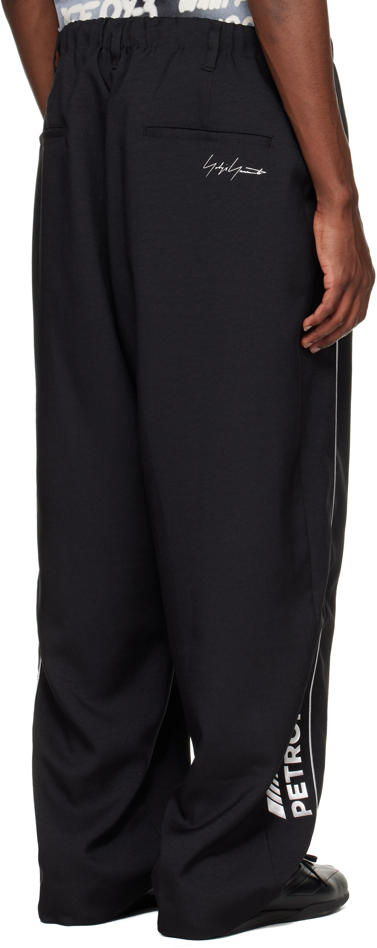 Y-3 Black Mercedes-AMG F1 Edition Track Pants