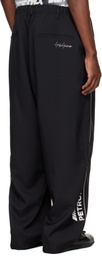 Y-3 Black Mercedes-AMG F1 Edition Track Pants