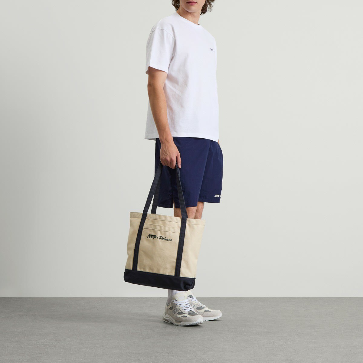 Palmes Men's x ATP Tote Bag Presented by END. in Off White 