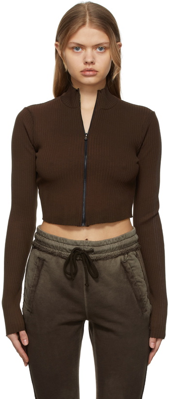 Photo: COTTON CITIZEN Brown Ibiza Turtleneck