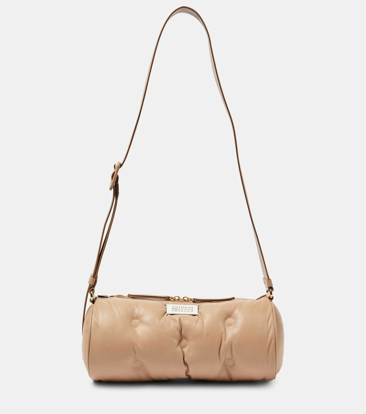 Maison Margiela Logo leather crossbody bag