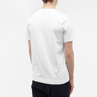 Comme des Garçons SHIRT Men's x Lacoste Multi Croc T-Shirt in White