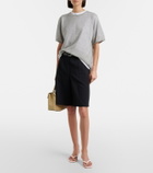 Toteme Leather thong sandals