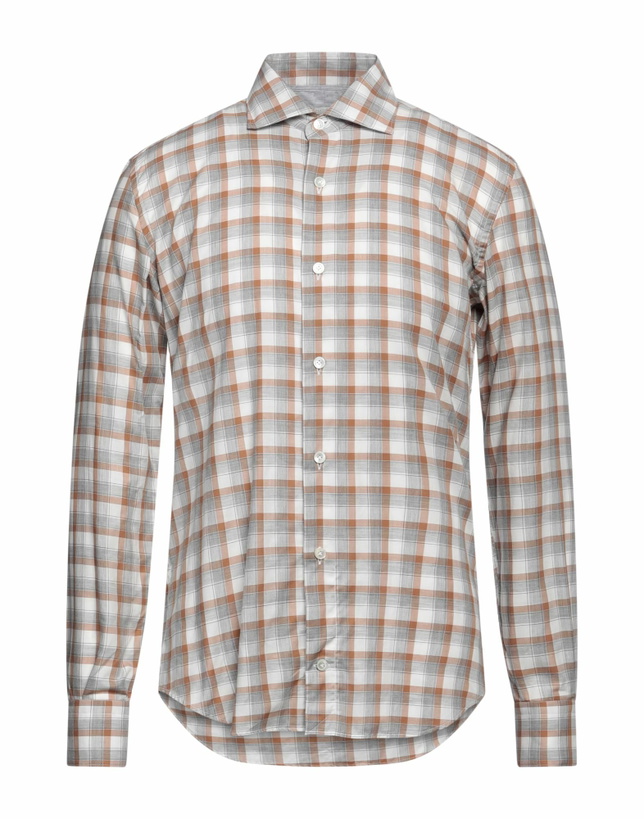 Photo: Eleventy Mens Shirt Camel