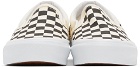 Vans Off-White Check OG Classic Slip-On Sneakers