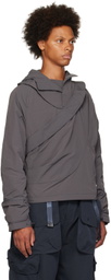 Archival Reinvent Gray Crossbag Jacket