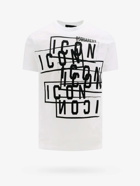 Dsquared2   T Shirt White   Mens