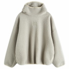 Adidas x FOG Adidas x Fear Of God Athletics Alaska Hoodie in Sesame