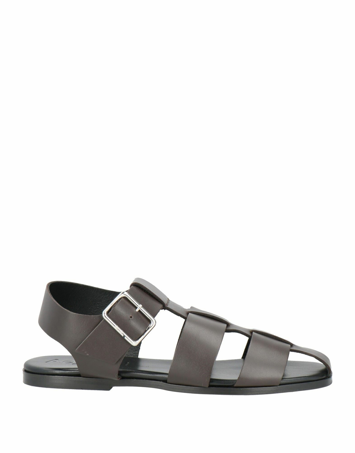Aeyde Womens Sandals Dark in Brown