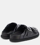 Birkenstock 1774 222 West patent leather clogs