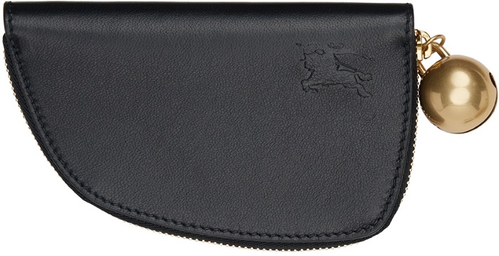 Photo: Burberry Black Shield Coin Pouch