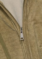 Aurélien Hooded Terry Jumper Khaki