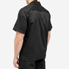 Dickies Men's END. x Dickies Men's 'Motorworks' Short Sleeve Work Shirt in Black