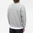 Neighborhood Men's College Crew Sweat in Grey