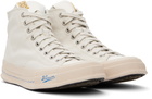 visvim Off-White Skagway Hi Sneakers