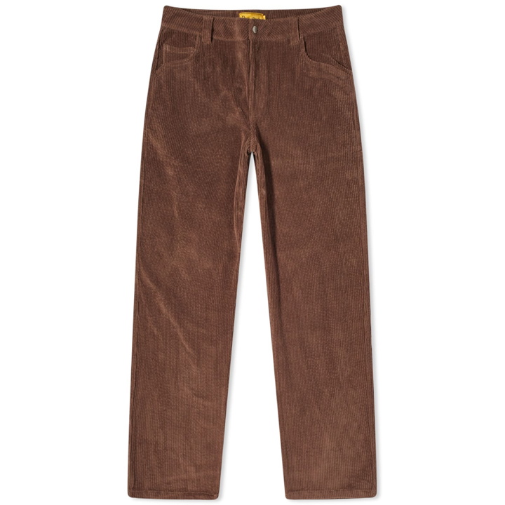 Photo: Dime Men's Classic Baggy Cord Pant in Brown