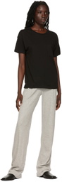 ÉTERNE Gray Thermal Lounge Pants