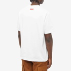 Kenzo Paris Men's College Classic T-Shirt in Off White