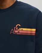 A.P.C. Sweat Spring Blue - Mens - Sweatshirts