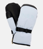 Bogner Flora logo ski mittens