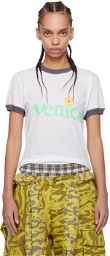 ERL Off-White 'Venice' T-Shirt