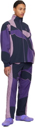 KidSuper Purple PUMA Edition Cellerator Jacket