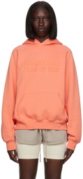Essentials Pink Raglan Hoodie