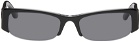 BONNIE CLYDE Black EQ100 Sunglasses
