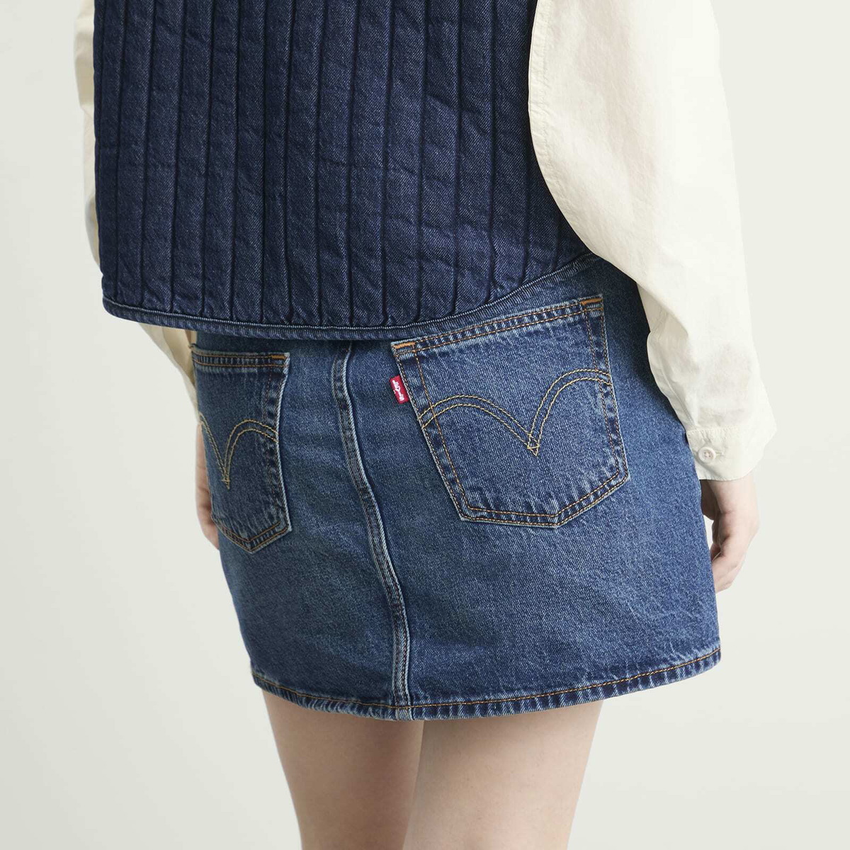 Levi's Women's Icon Skirt in Phoenix Rising Skirt
