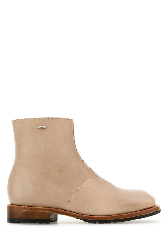 Our Legacy Tan Suede Boots Our Legacy