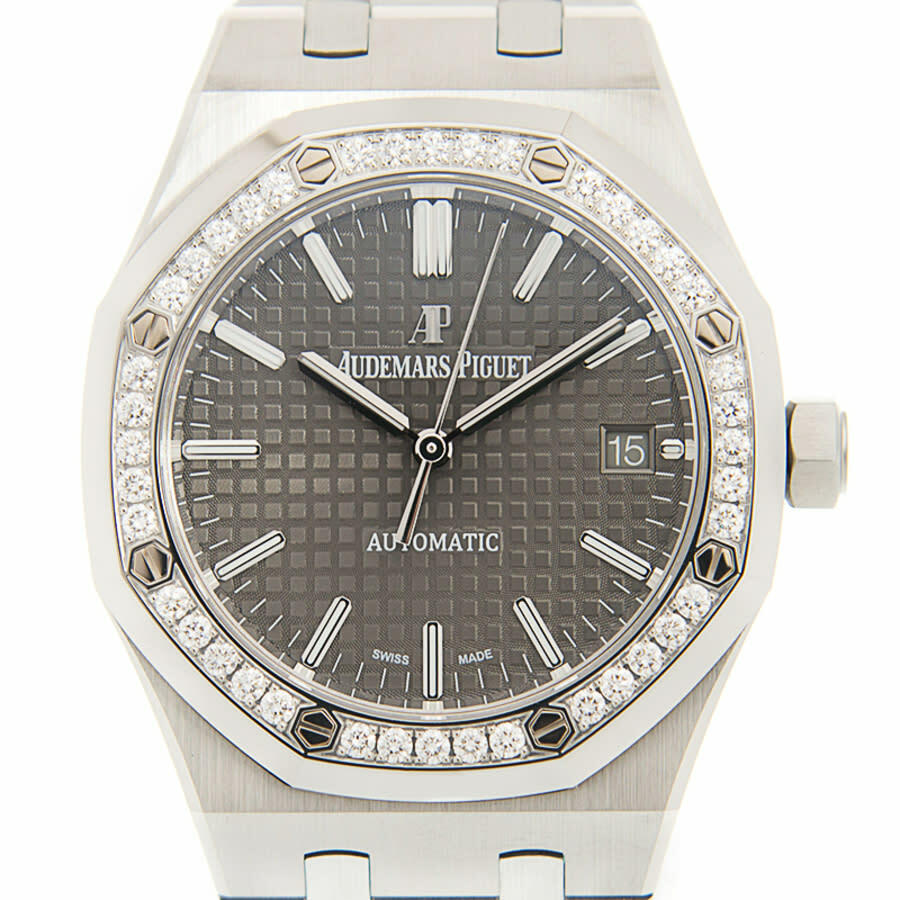 Audemars Piguet Royal Oak Automatic Diamond Watch 15451ST.ZZ.1256ST.02