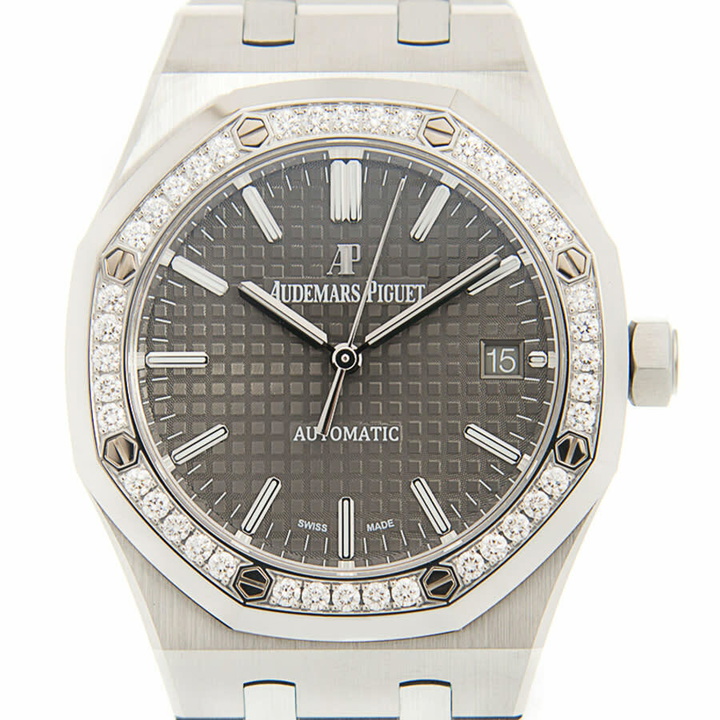 Photo: Audemars Piguet Royal Oak Automatic Diamond Watch 15451ST.ZZ.1256ST.02