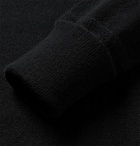 SALLE PRIVÉE - Arvid Cashmere Rollneck Sweater - Black
