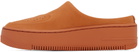 Nike Orange Air Force 1 Lover XX Loafers
