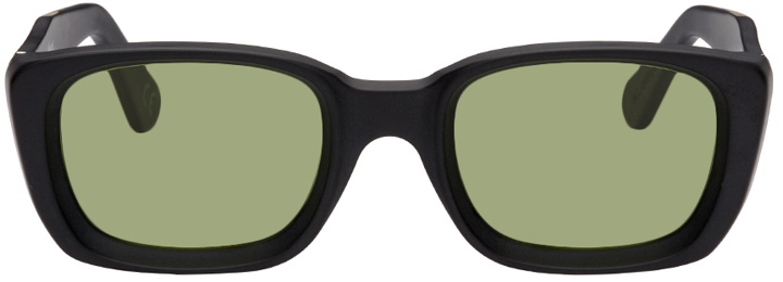 Photo: RETROSUPERFUTURE Black Matte Lira Sunglasses