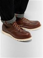 Red Wing Shoes - 8138 Moc Leather Boots - Brown