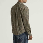 Butter Goods Men's Yard Shirt in Forest Camo