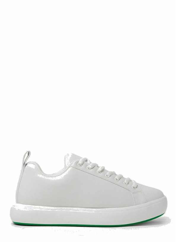 Photo: Pillow Sneakers in White