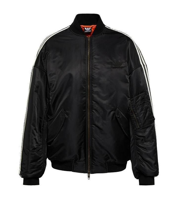 Photo: Balenciaga x Adidas bomber jacket