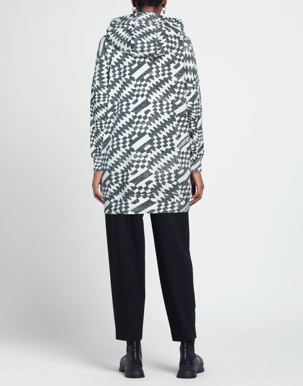 Marant Étoile Womens Sweatshirt Charcoal