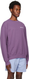 Sporty & Rich Purple 'HWCNY' Sweatshirt