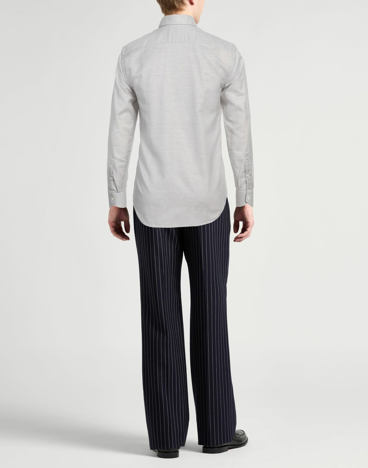 Canali Mens Shirt in Grey