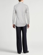 Canali Mens Shirt in Grey
